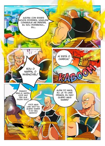 O Invencível Nappa - Foto 3
