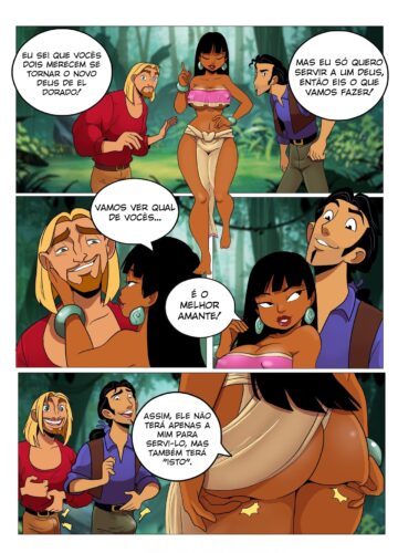 O Caminho Para El Dorado: O Início da Miscigenação - Foto 4