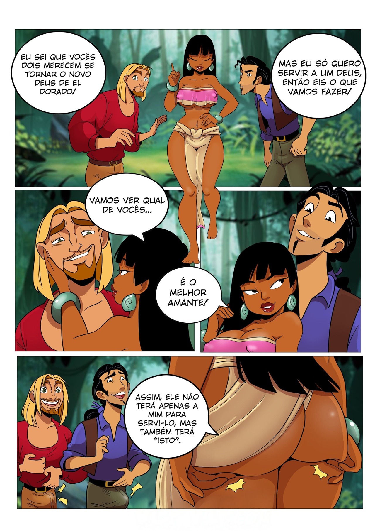 O Caminho Para El Dorado: O Início da Miscigenação