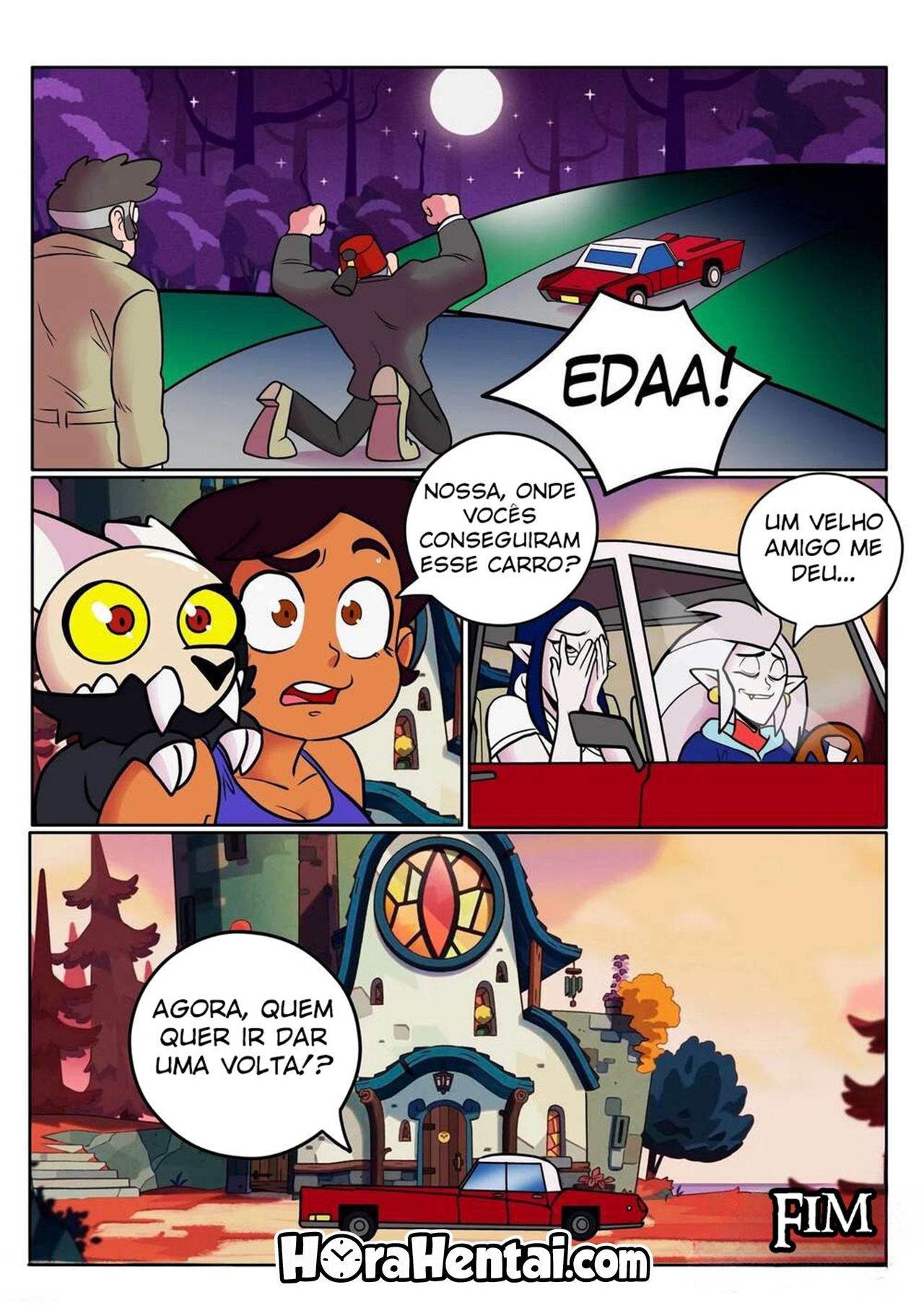 Bruxas da Noite