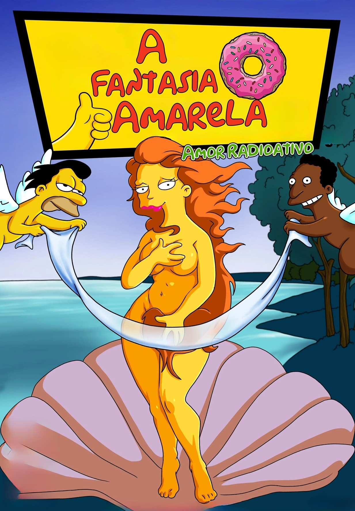 A Fantasia Amarela: Amor Radioativo
