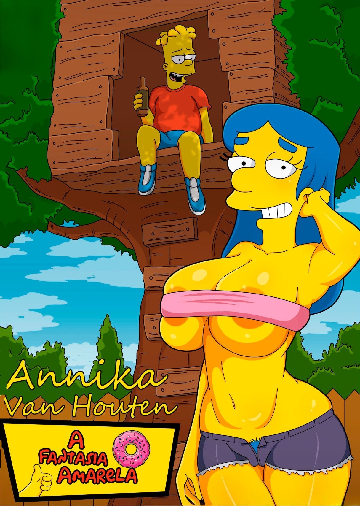 A Fantasia Amarela: Annika Van Houten - Foto 1