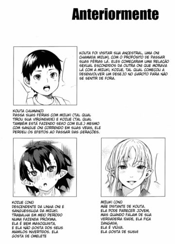 A Casa da Oni 3 | Oni no Sumu Ie San - Foto 2