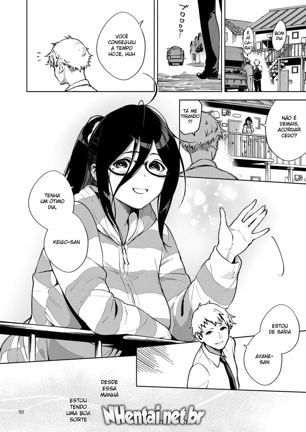 Ayane-san, da Porta ao Lado | Tonari no Ayane-san