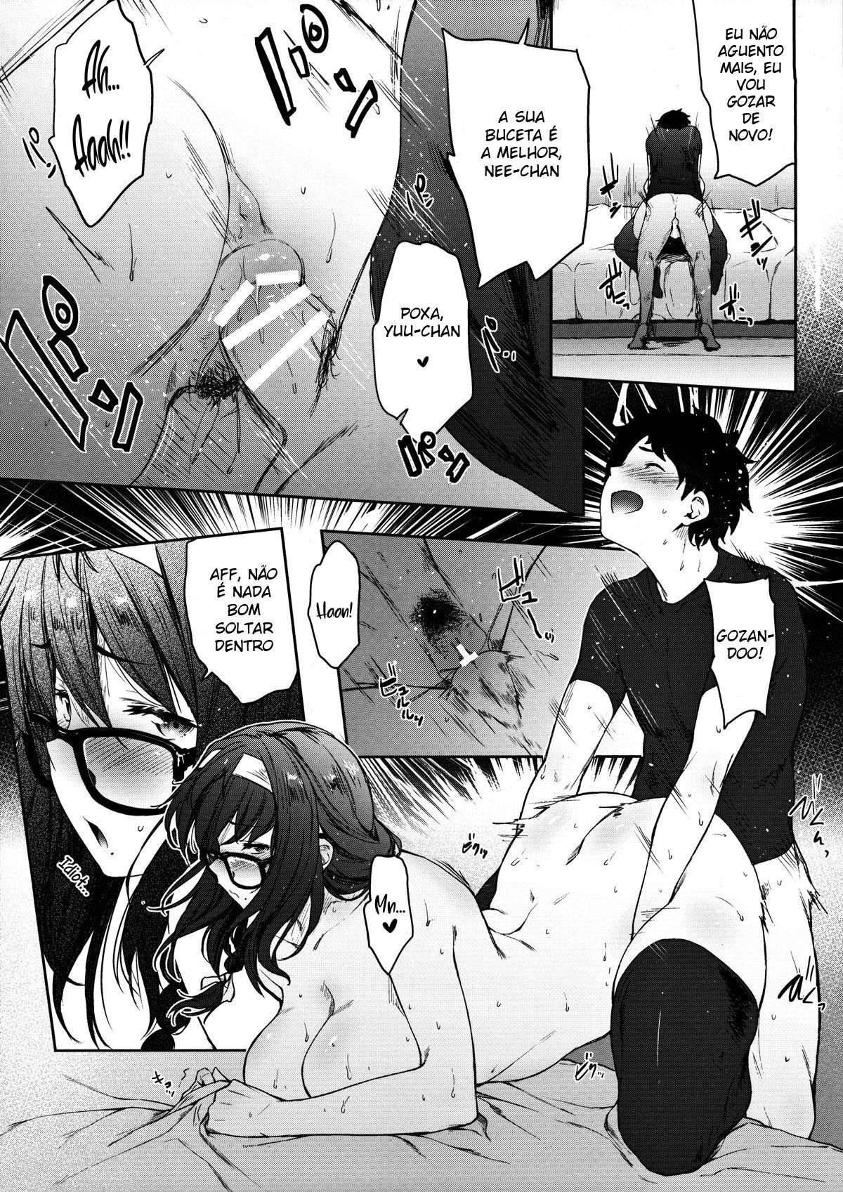 Com a Minha Meia-irmã Enquanto Nossa Mãe Não Está em Casa | Babaa no Inu Ma ni Nee-chan to