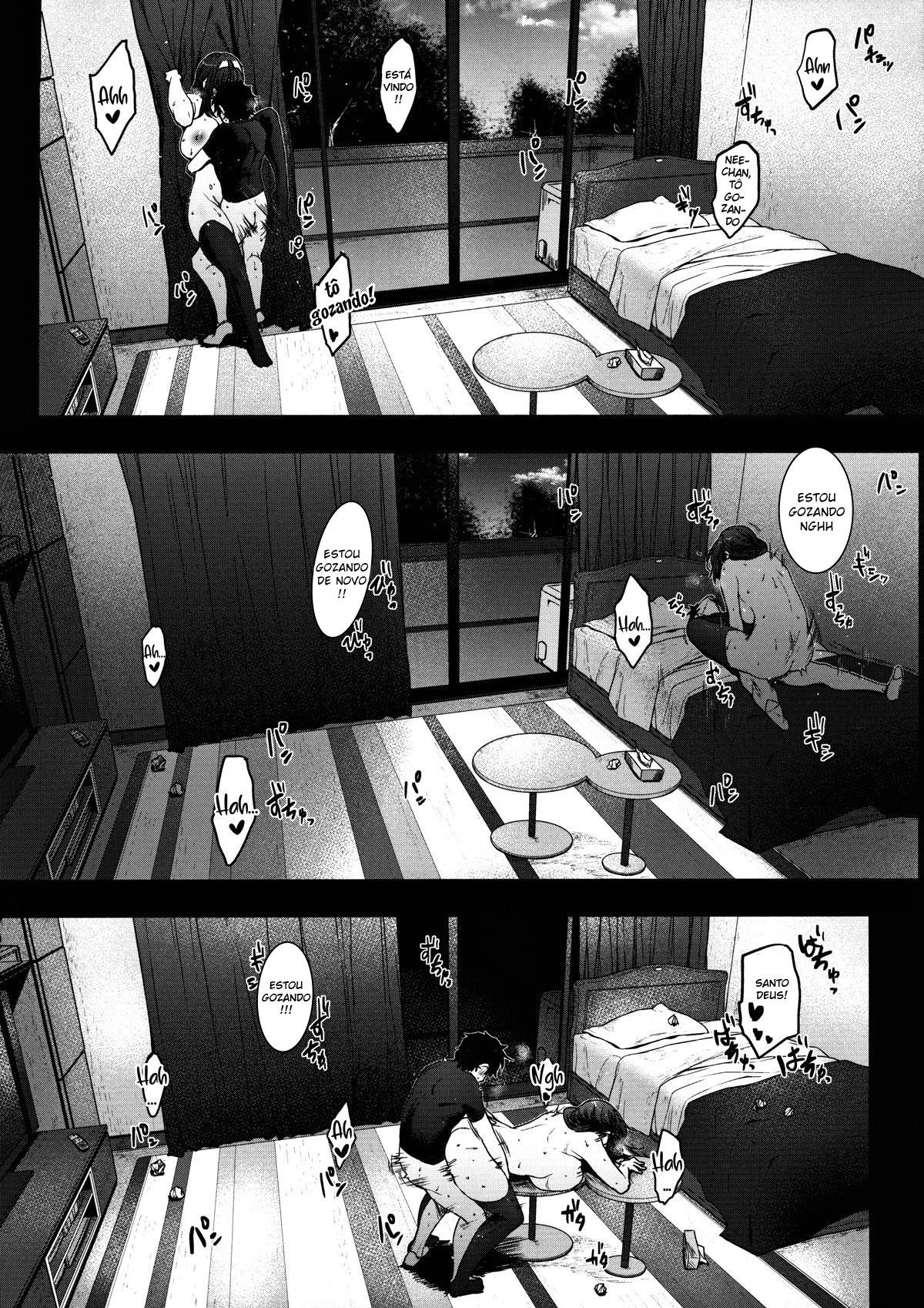 Com a Minha Meia-irmã Enquanto Nossa Mãe Não Está em Casa | Babaa no Inu Ma ni Nee-chan to