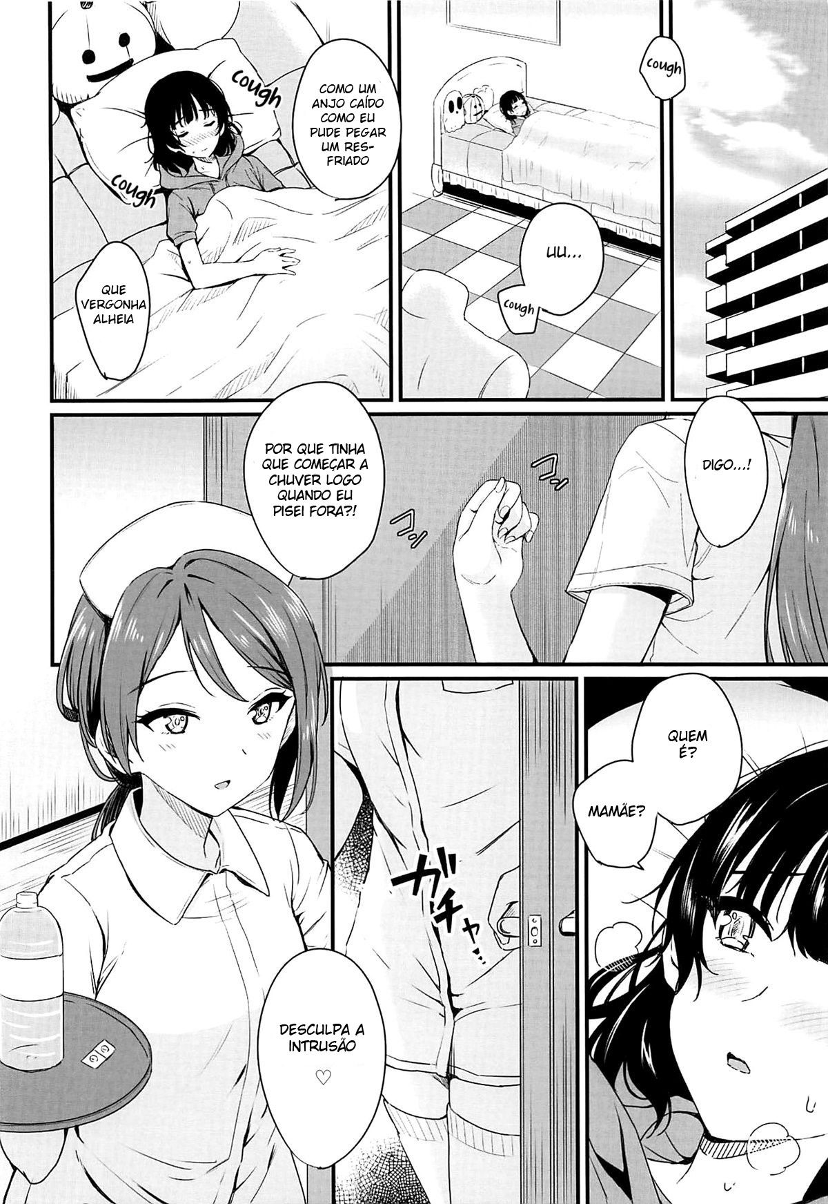 Doente S.O.S!! | Yamitsuki S.O.S!!