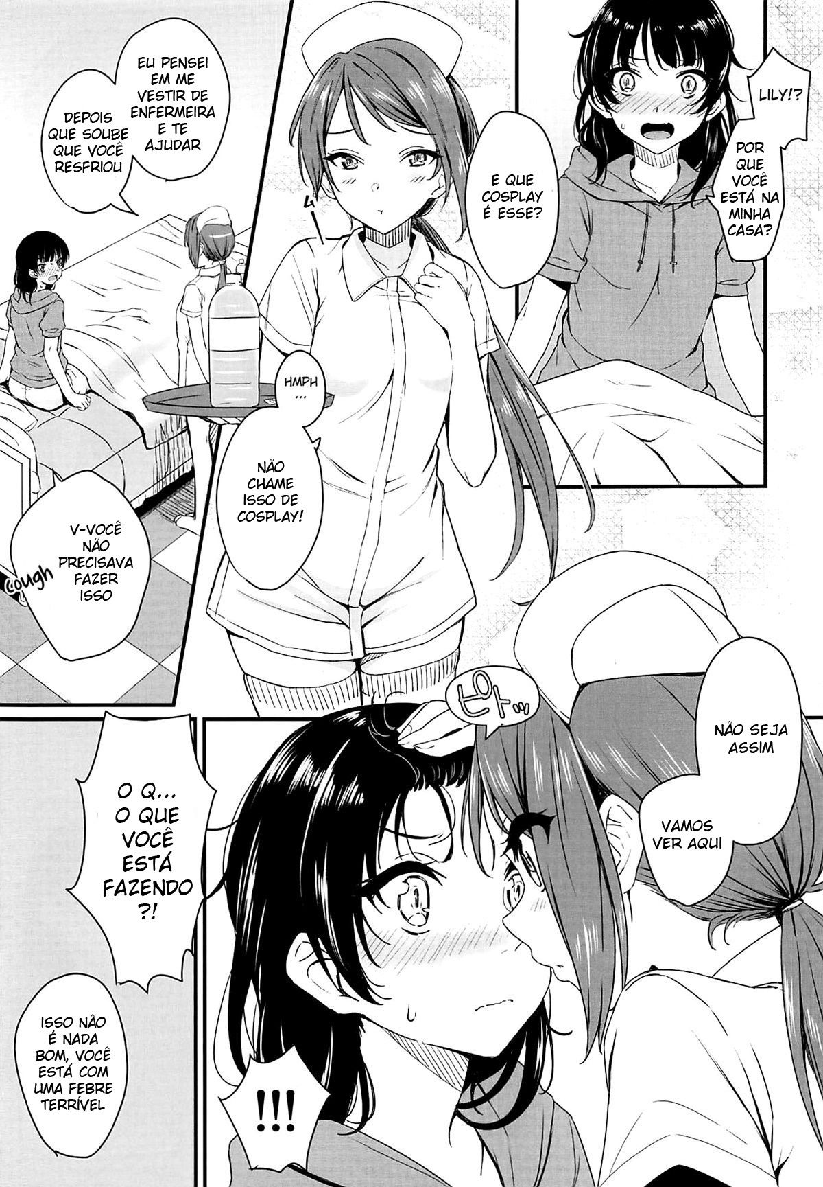 Doente S.O.S!! | Yamitsuki S.O.S!!