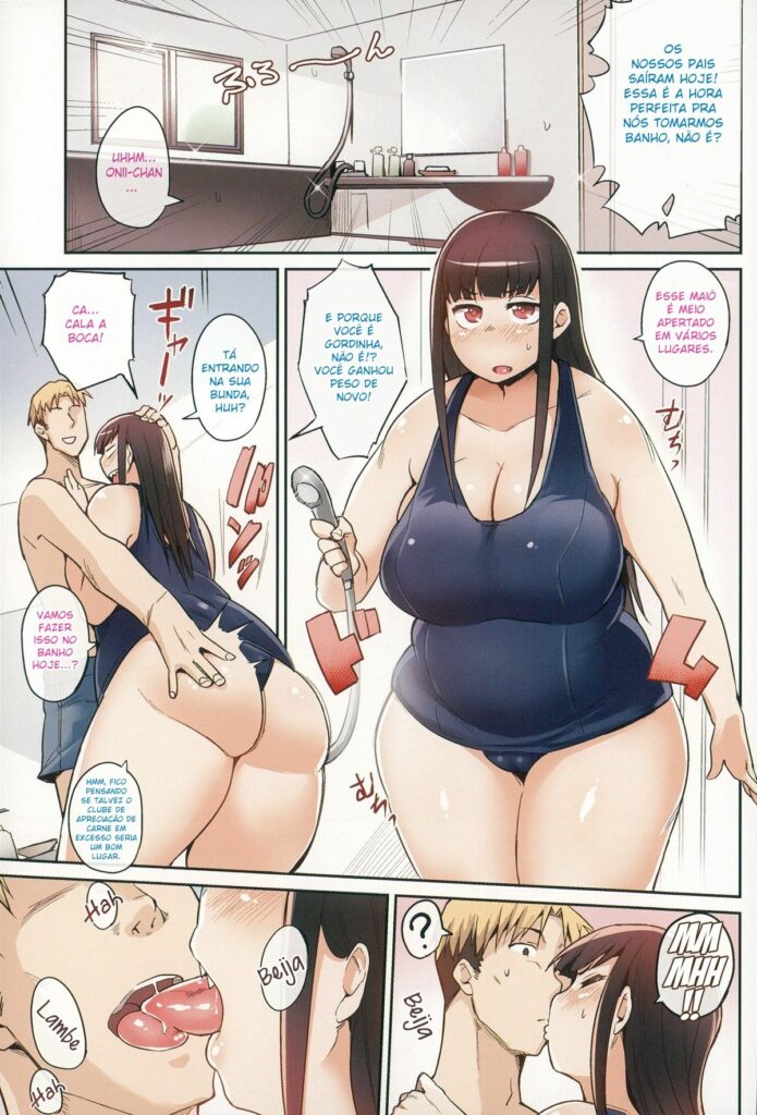 Irmãzinha Ingênua | Uiuishii Imouto