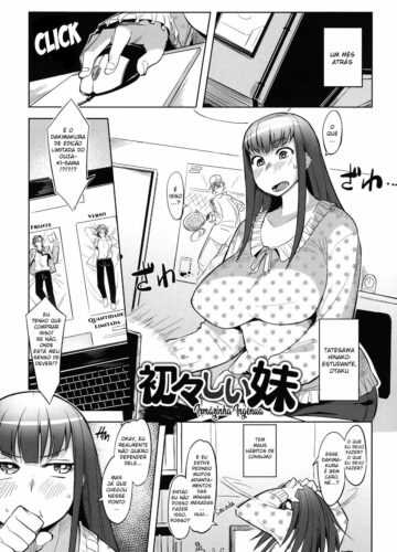 Irmãzinha Ingênua | Uiuishii Imouto - Foto 5