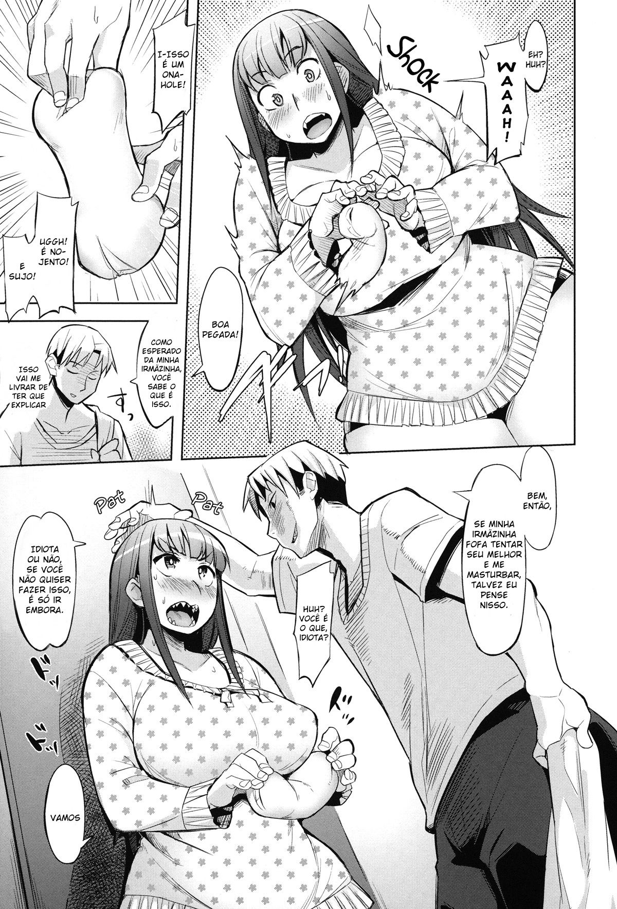 Irmãzinha Ingênua | Uiuishii Imouto