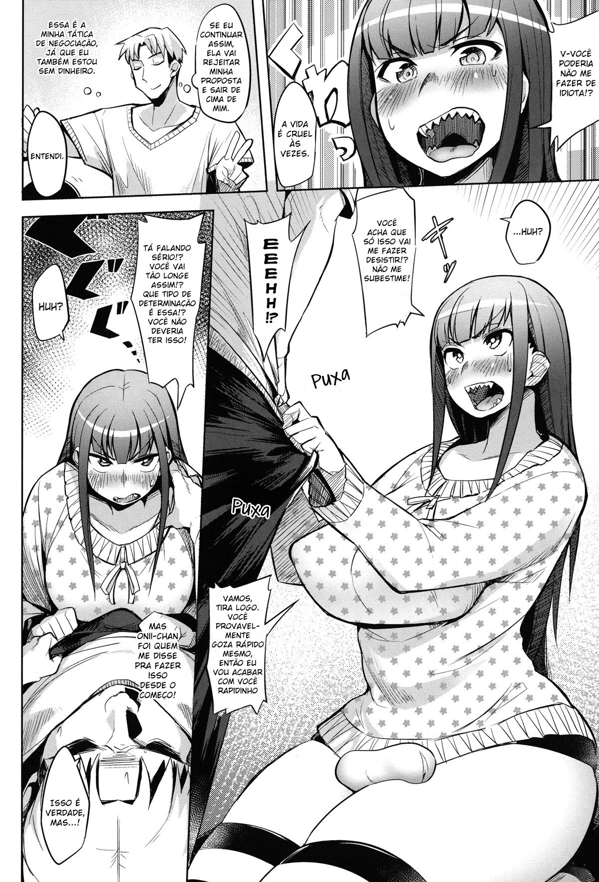 Irmãzinha Ingênua | Uiuishii Imouto