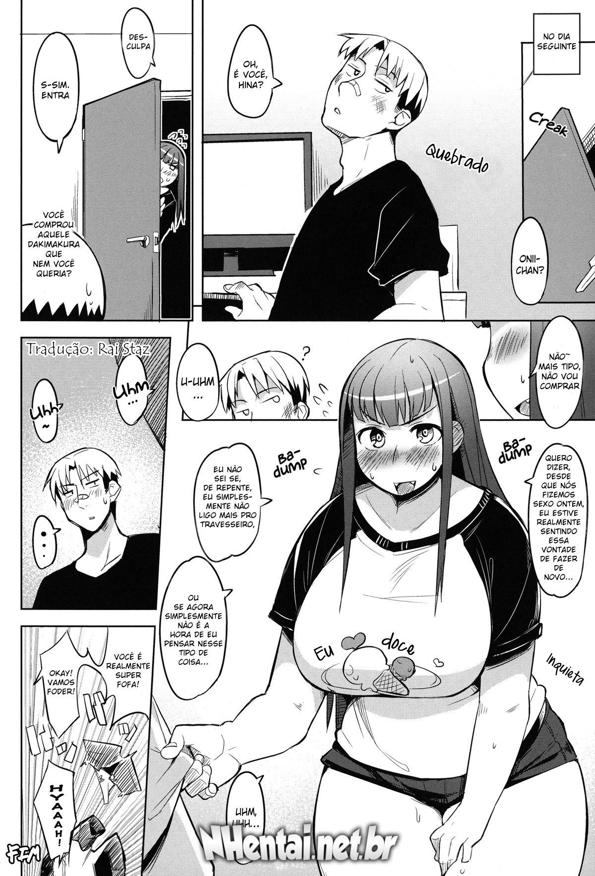 Irmãzinha Ingênua | Uiuishii Imouto