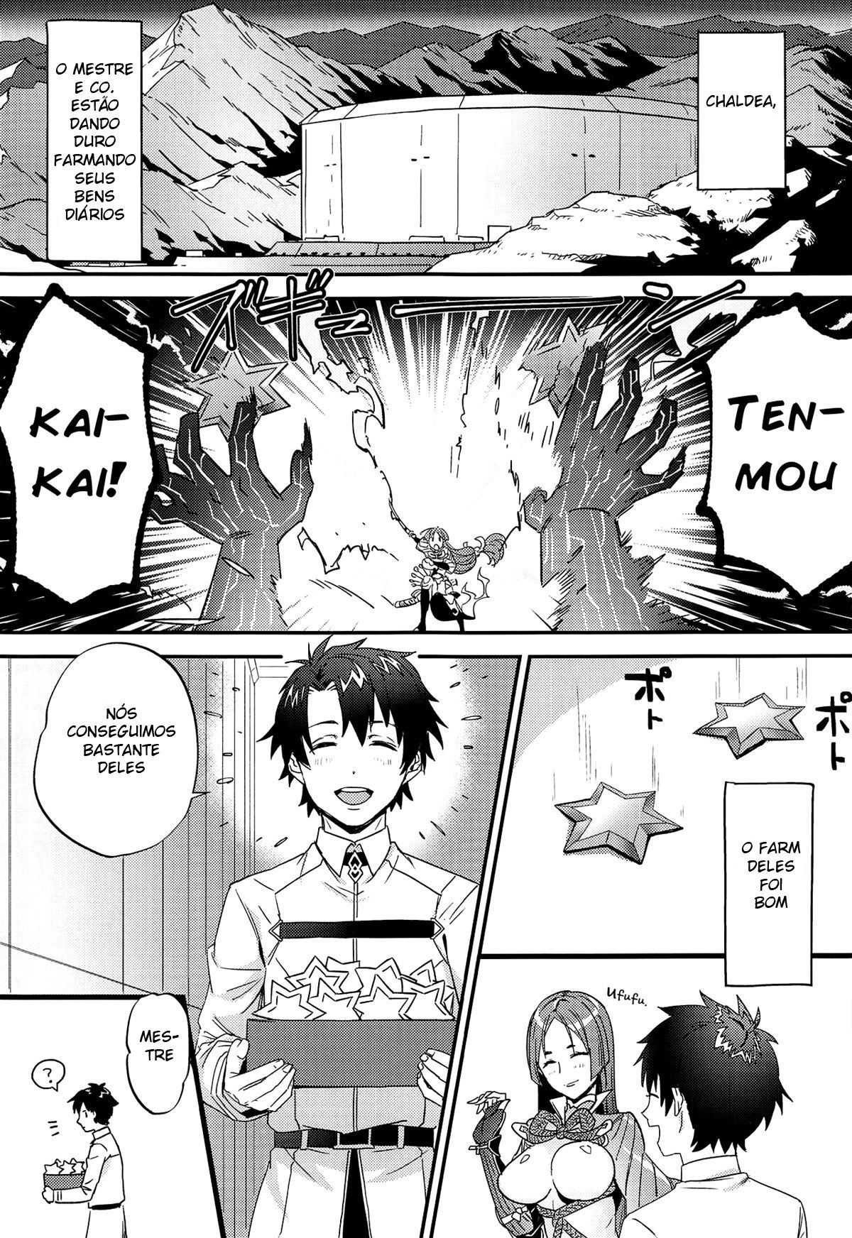 Jeanne Alter to Futari no Astolfo