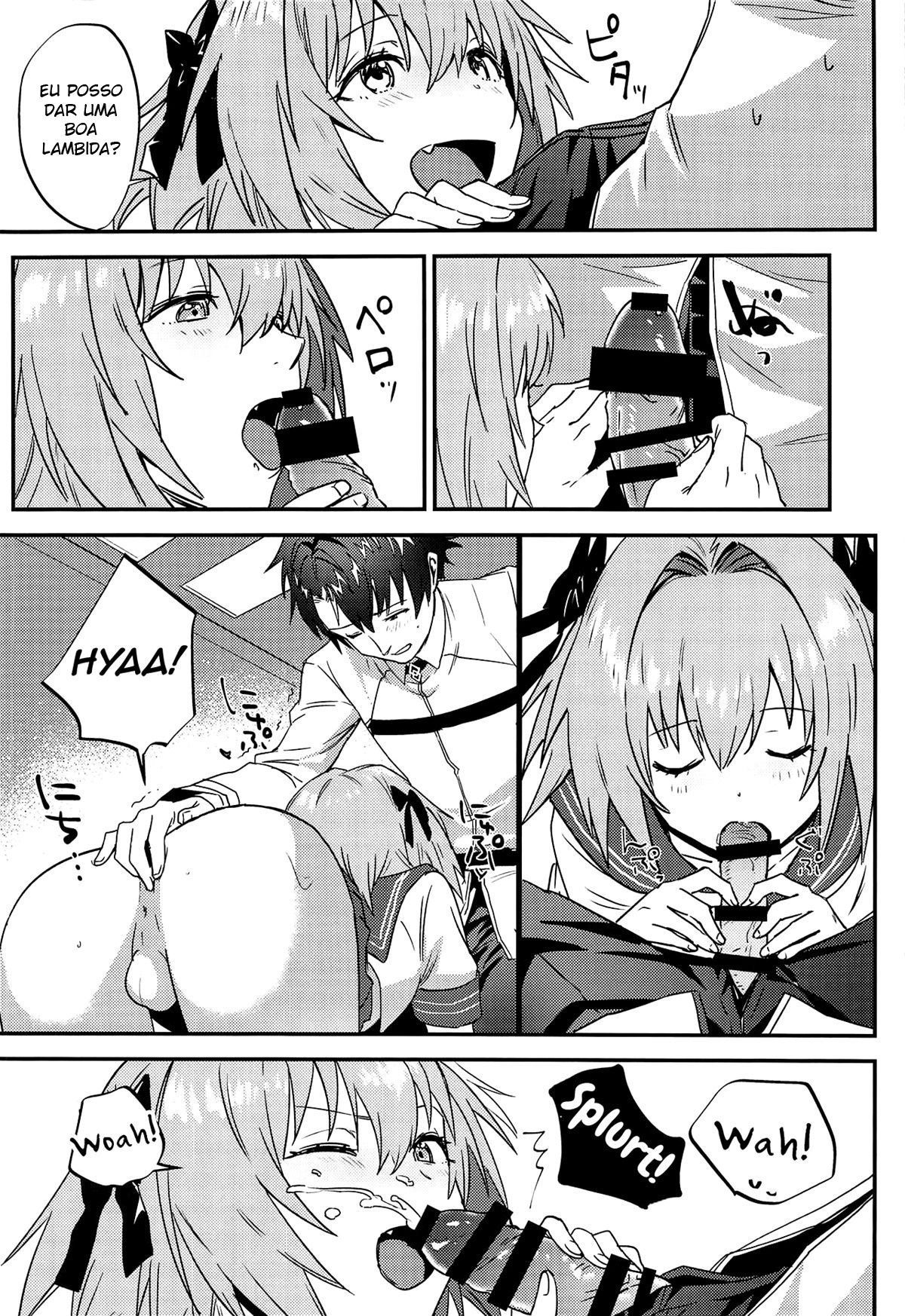 Jeanne Alter to Futari no Astolfo