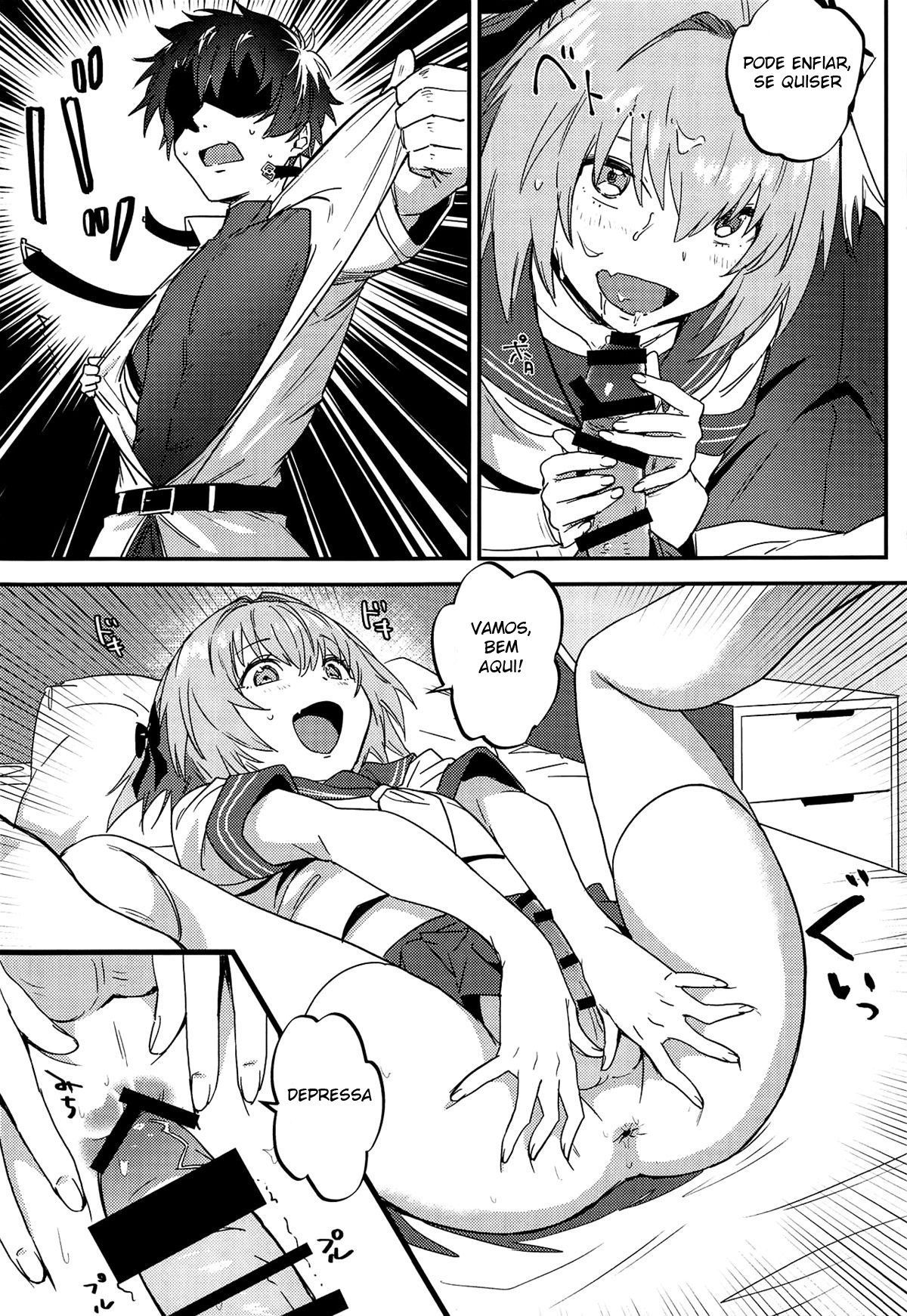 Jeanne Alter to Futari no Astolfo