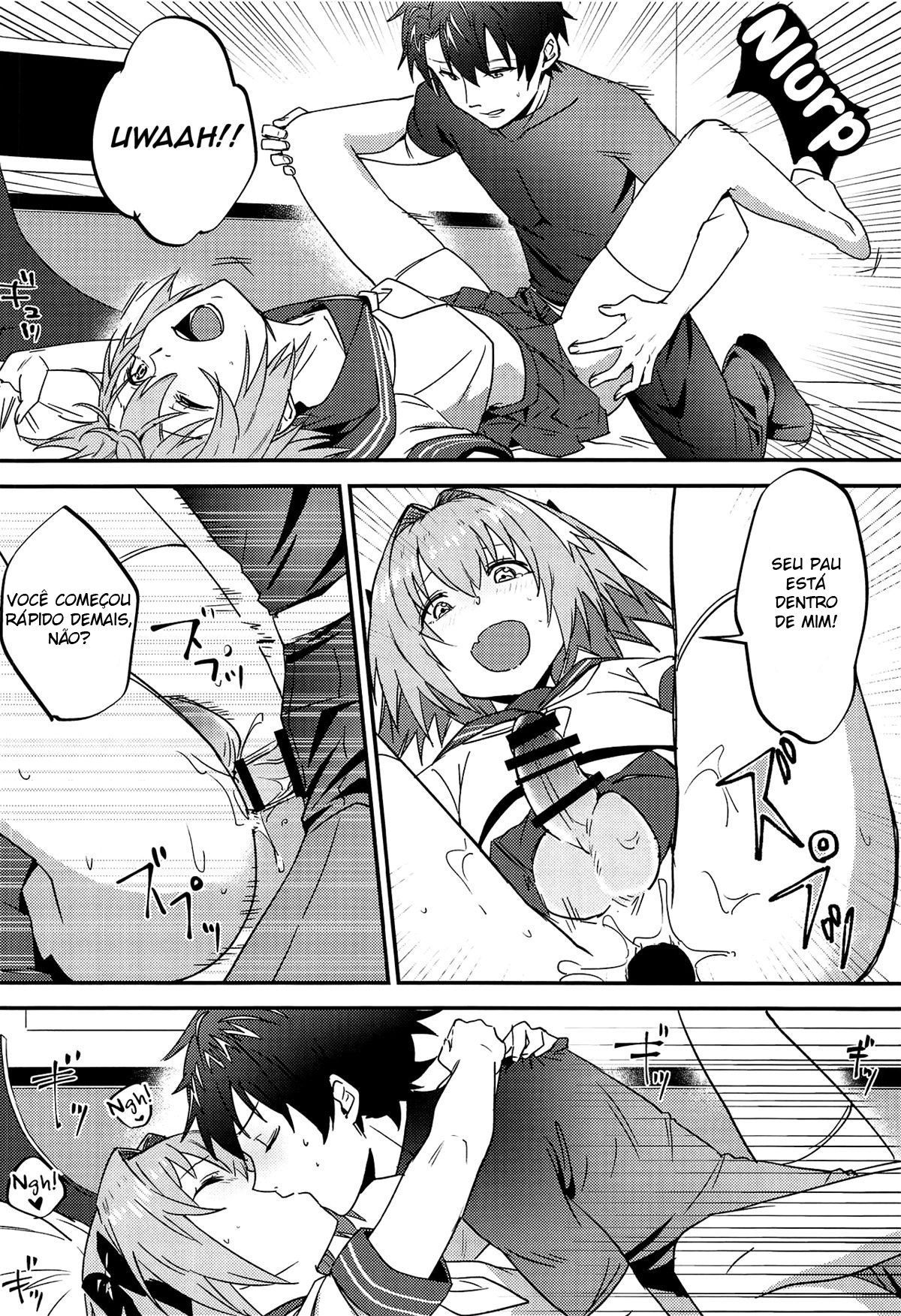 Jeanne Alter to Futari no Astolfo