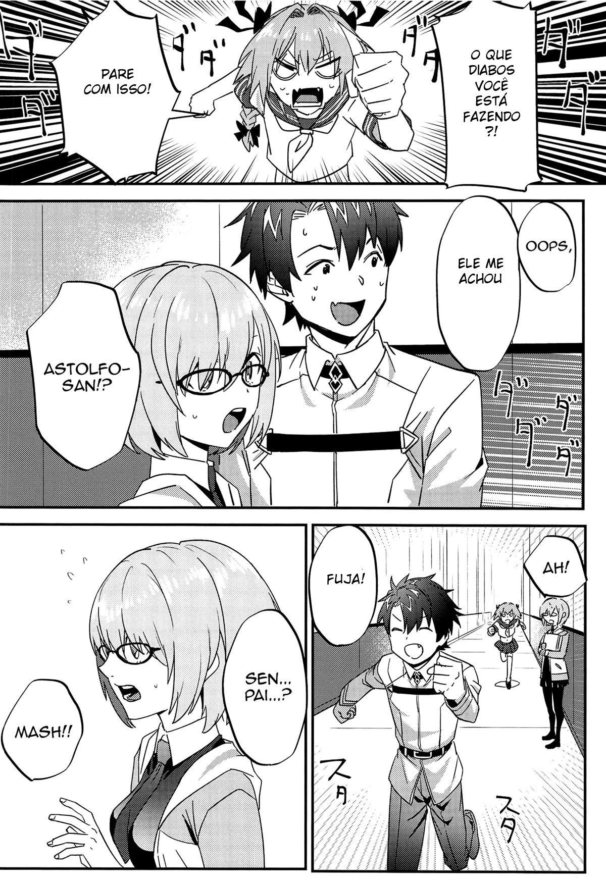 Jeanne Alter to Futari no Astolfo