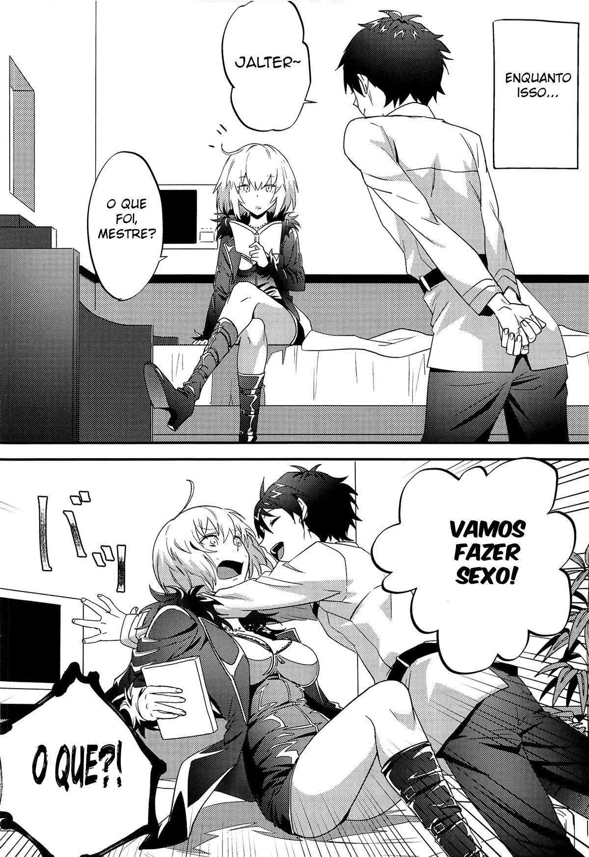 Jeanne Alter to Futari no Astolfo