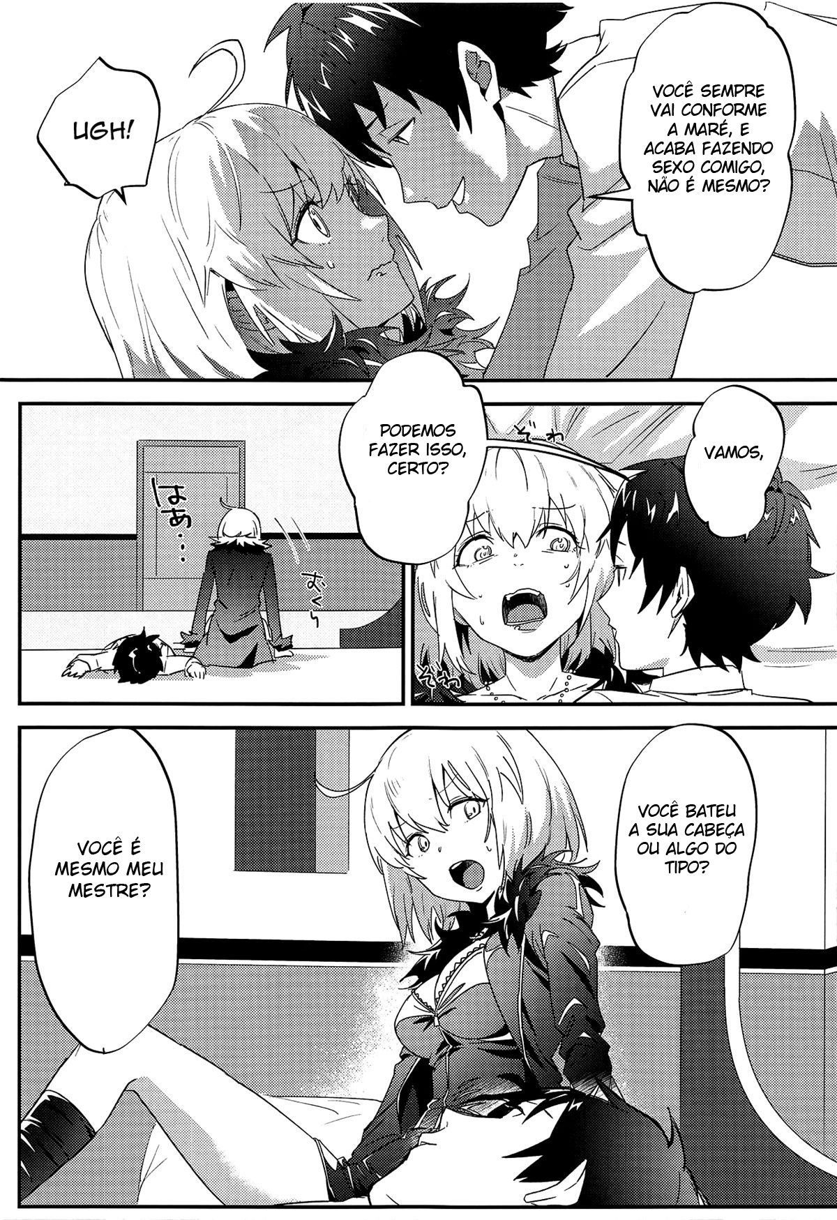 Jeanne Alter to Futari no Astolfo