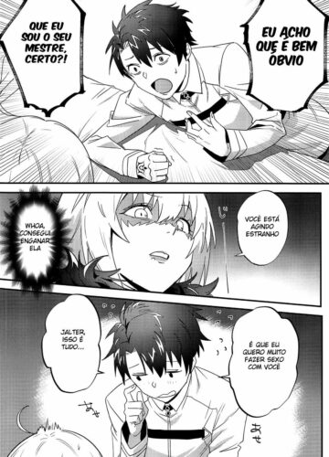 Jeanne Alter to Futari no Astolfo - Foto 21