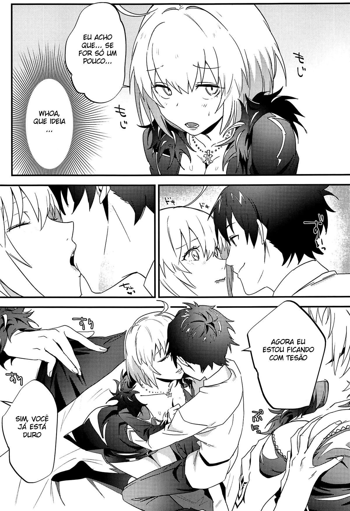 Jeanne Alter to Futari no Astolfo
