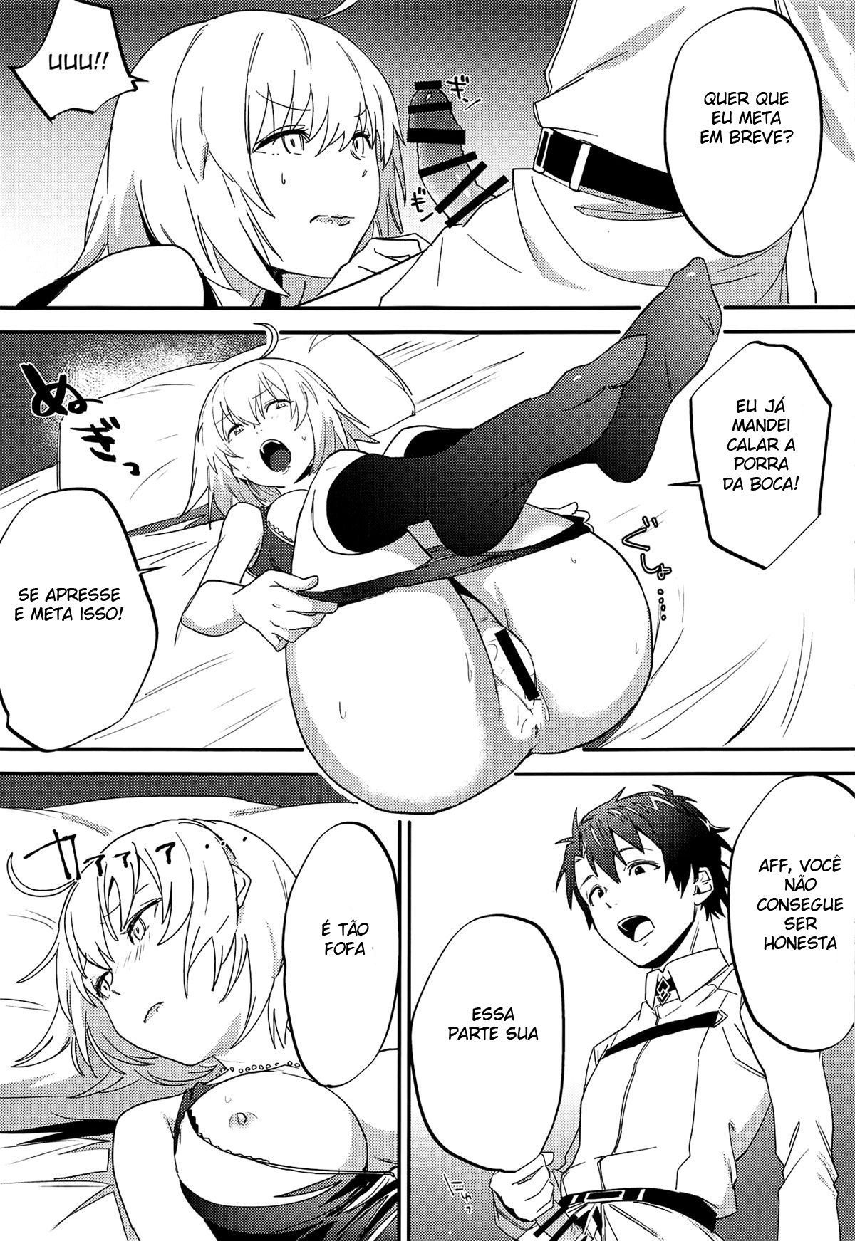 Jeanne Alter to Futari no Astolfo