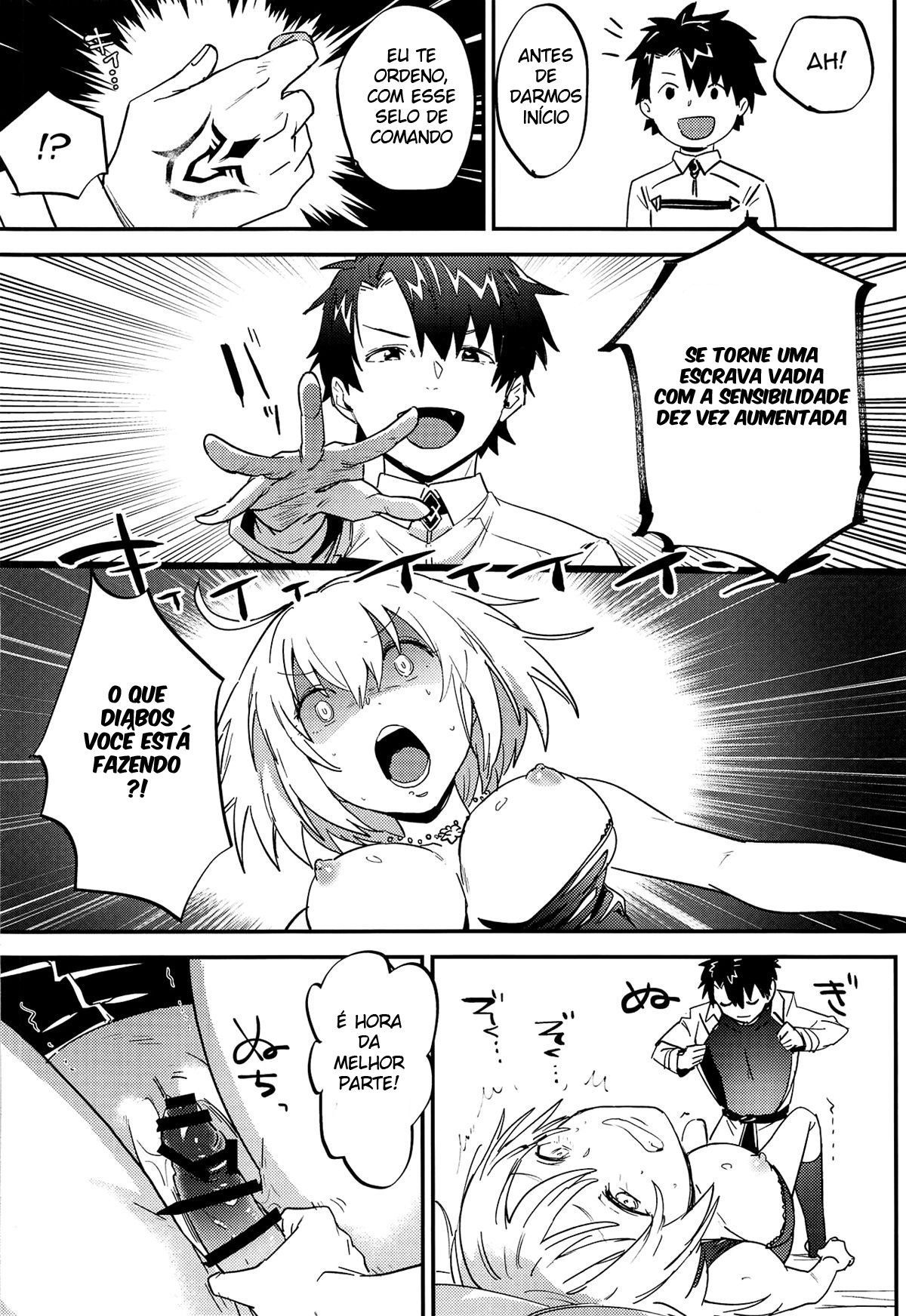 Jeanne Alter to Futari no Astolfo