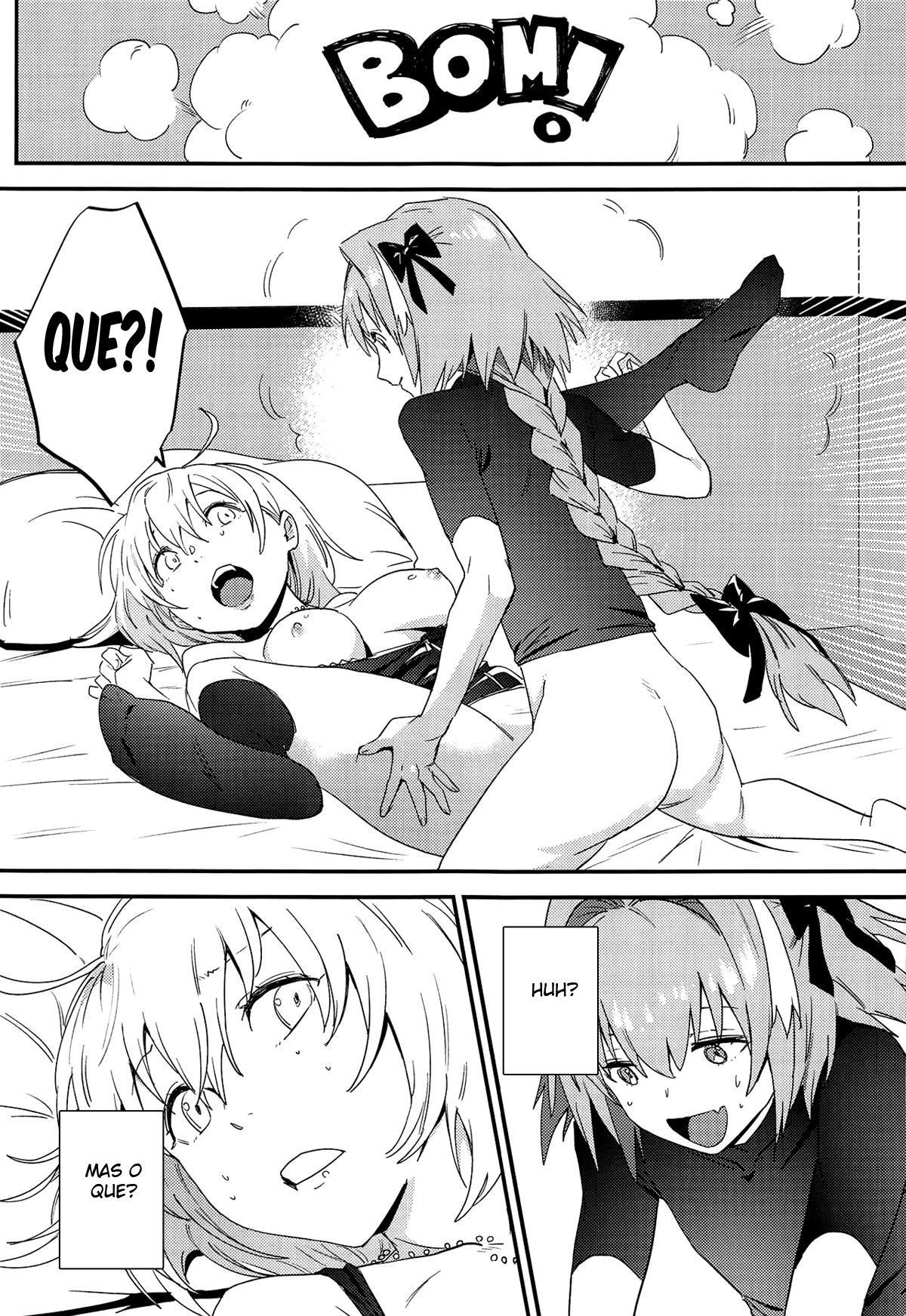 Jeanne Alter to Futari no Astolfo