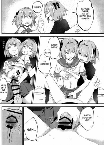 Jeanne Alter to Futari no Astolfo - Foto 30
