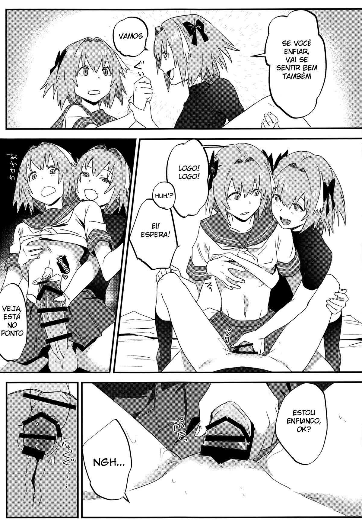 Jeanne Alter to Futari no Astolfo