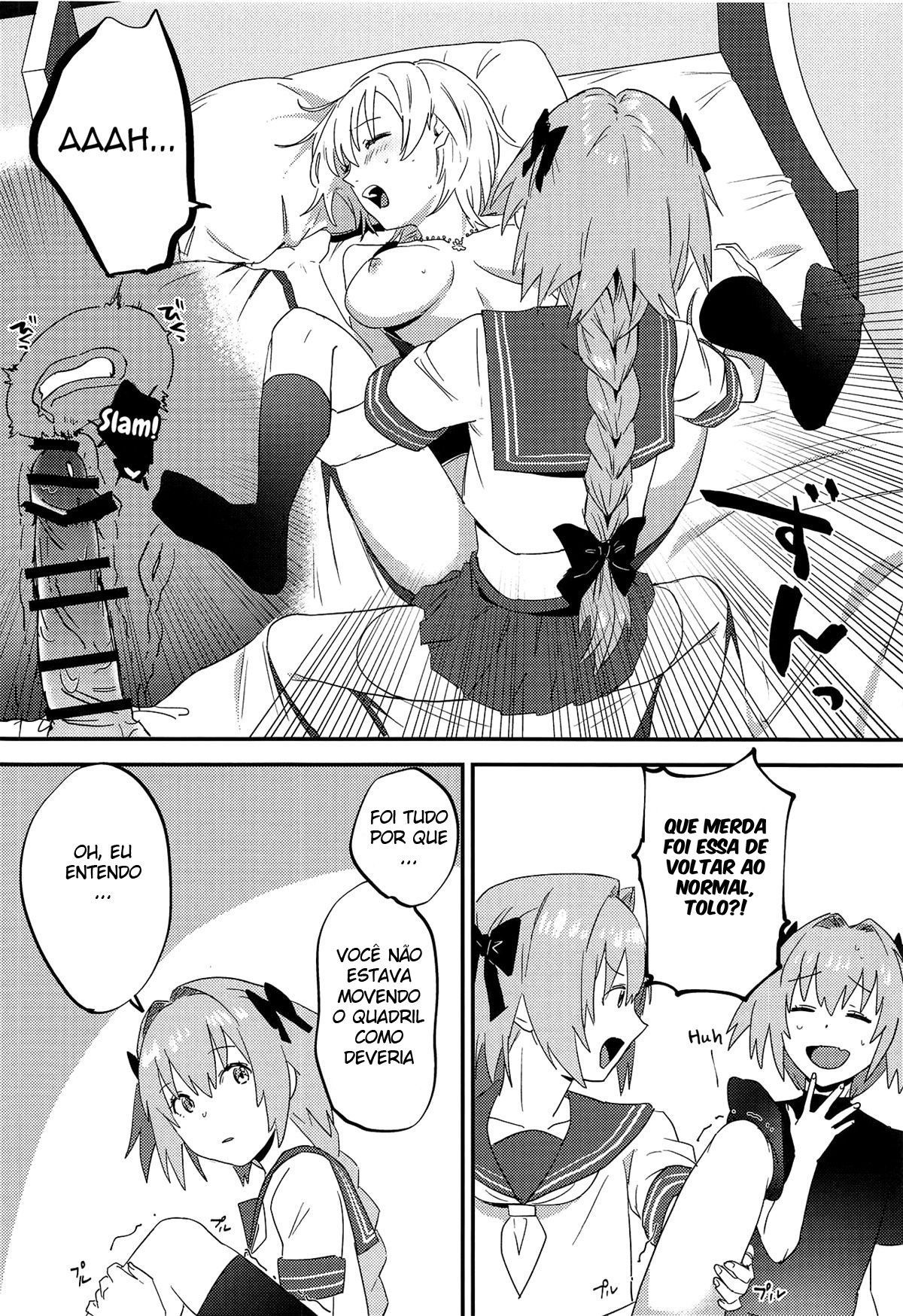 Jeanne Alter to Futari no Astolfo