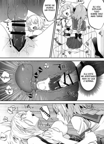 Jeanne Alter to Futari no Astolfo - Foto 33