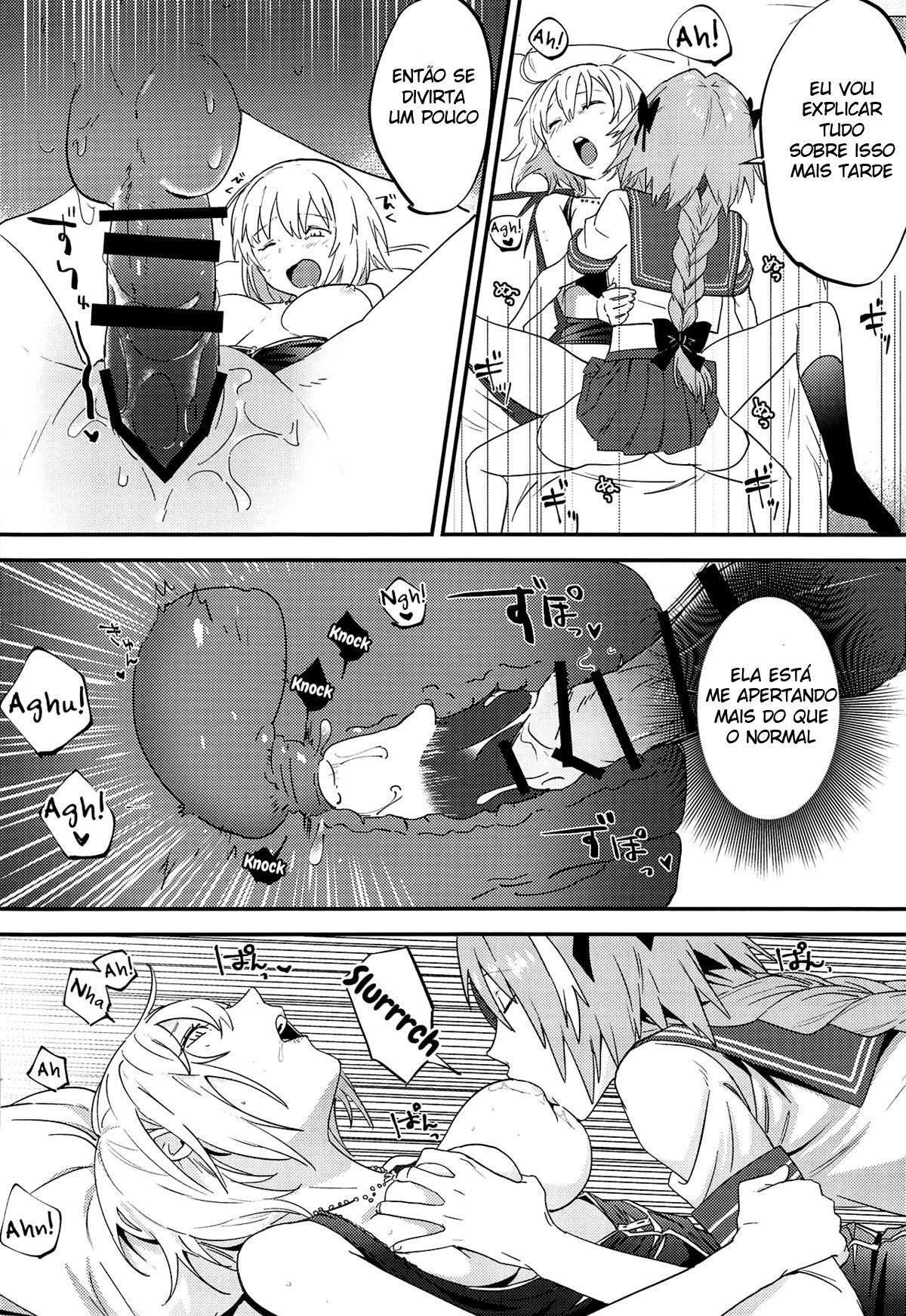 Jeanne Alter to Futari no Astolfo