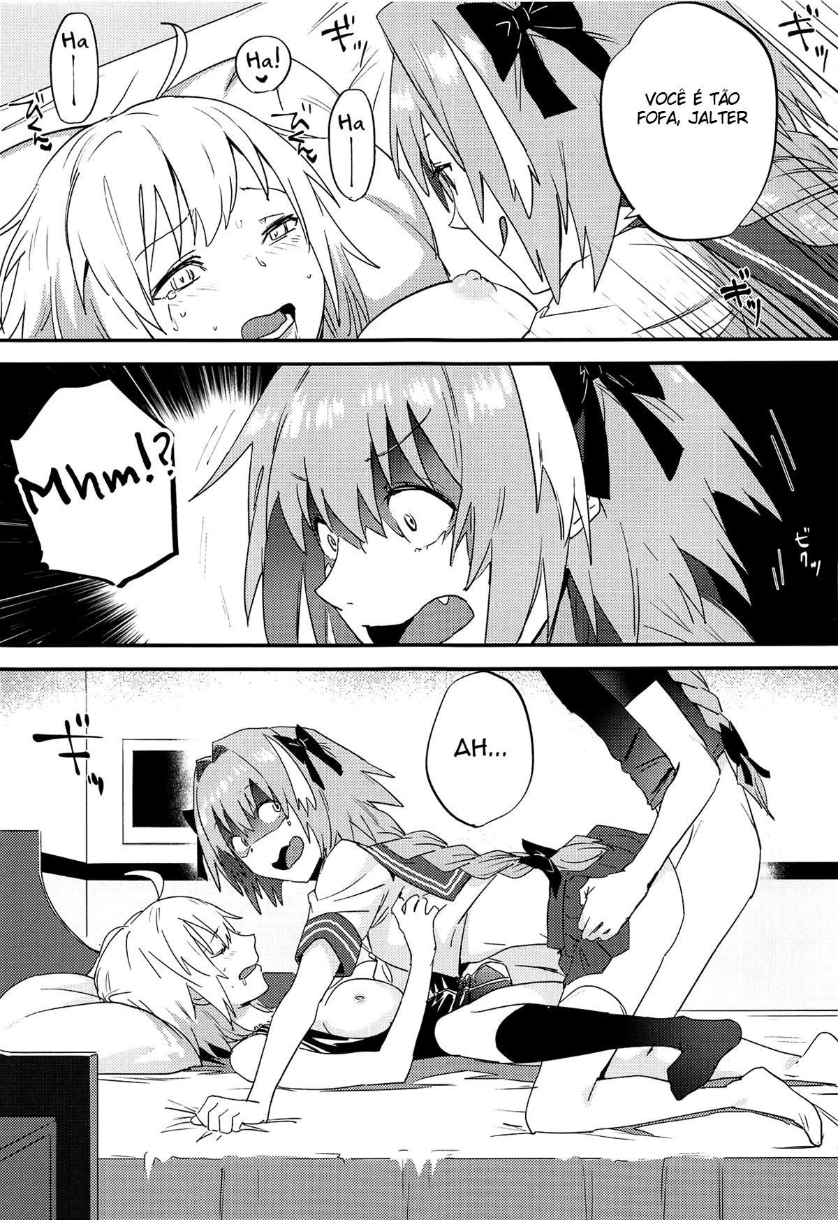 Jeanne Alter to Futari no Astolfo