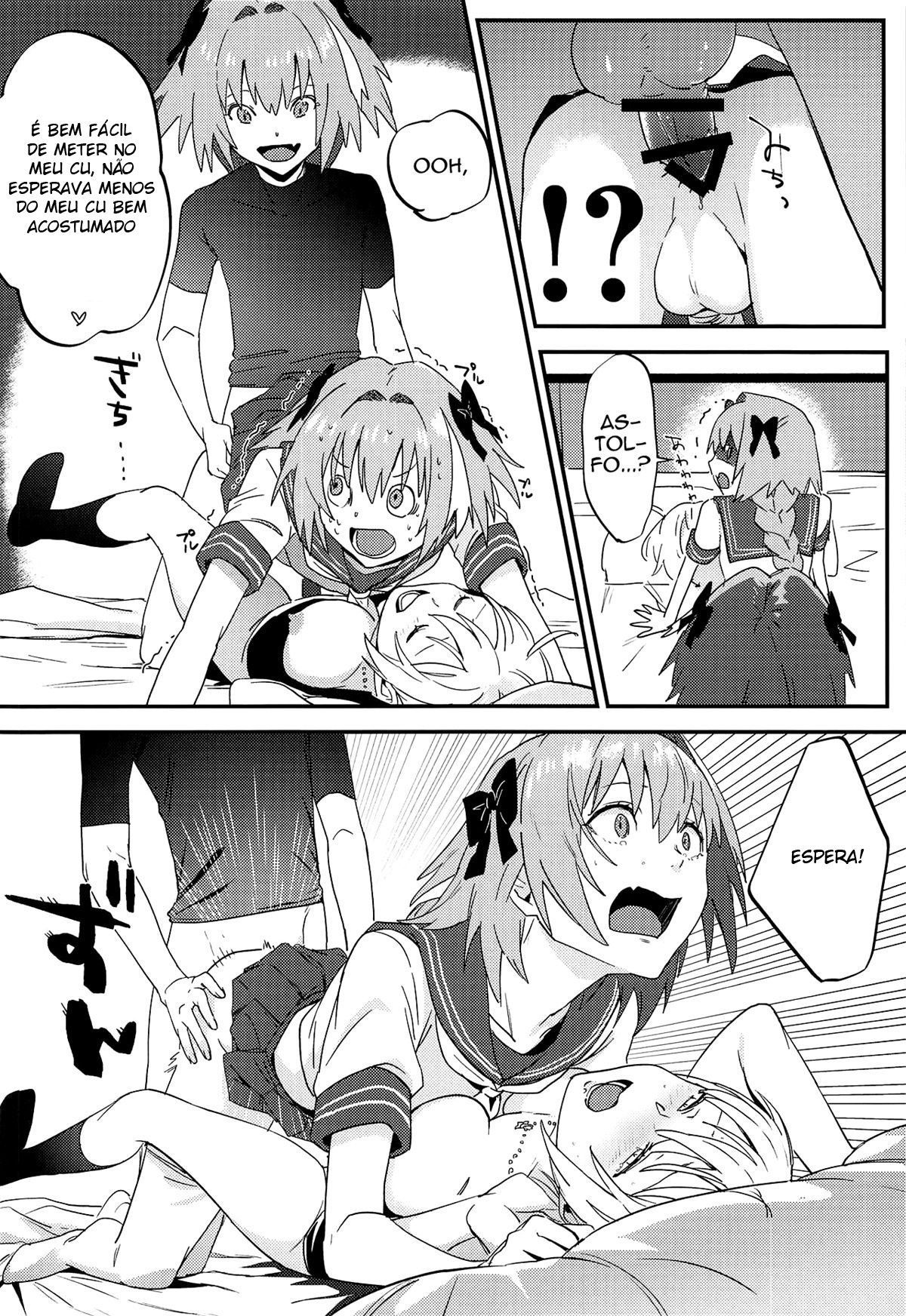 Jeanne Alter to Futari no Astolfo
