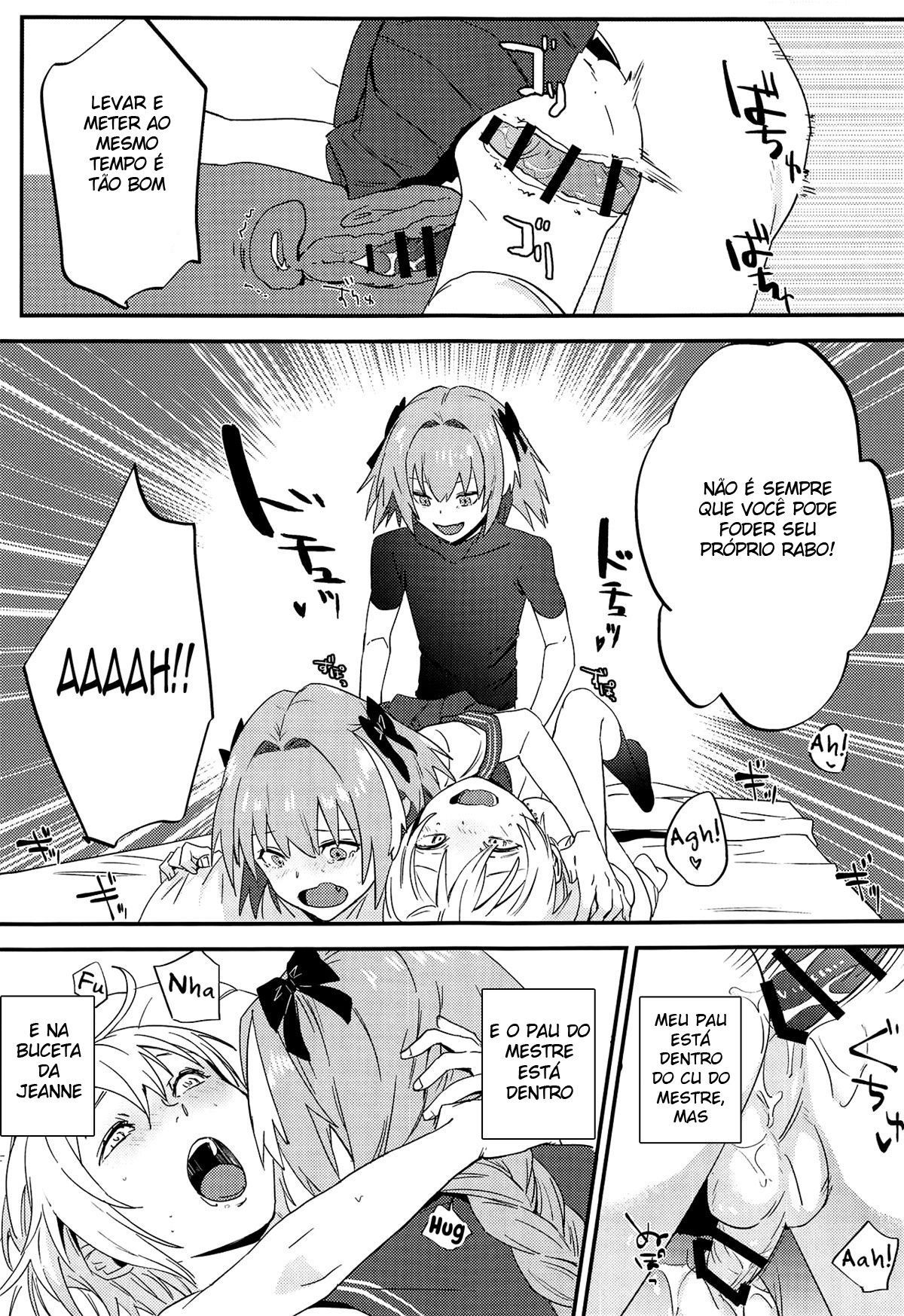 Jeanne Alter to Futari no Astolfo