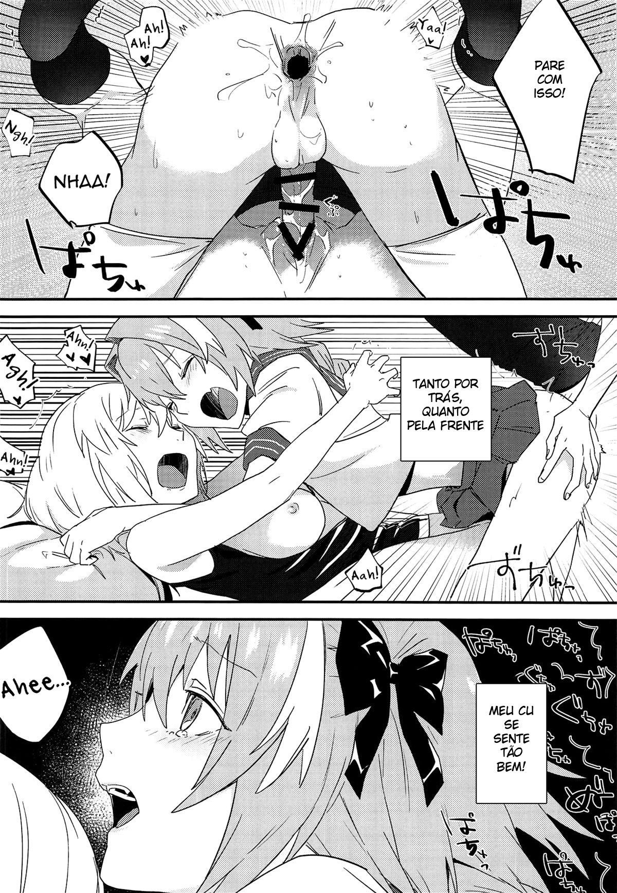Jeanne Alter to Futari no Astolfo