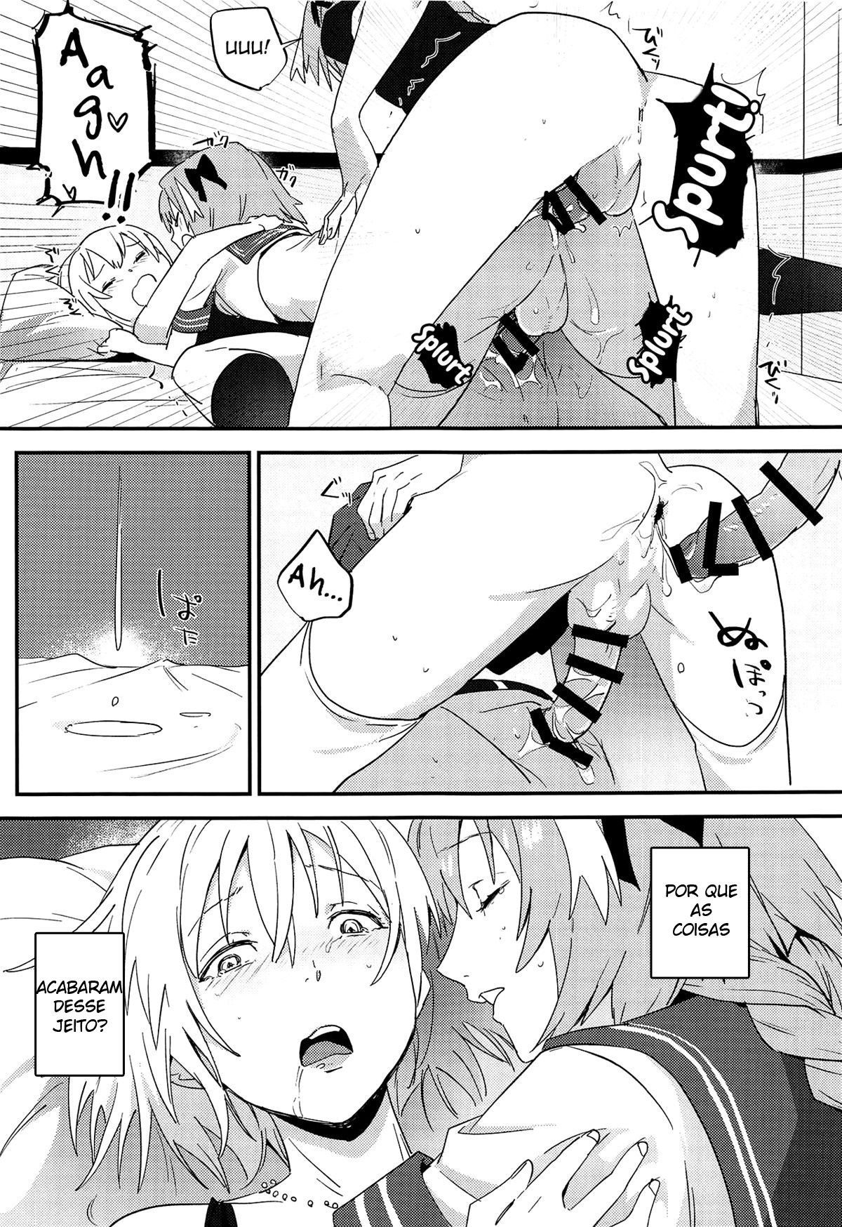 Jeanne Alter to Futari no Astolfo
