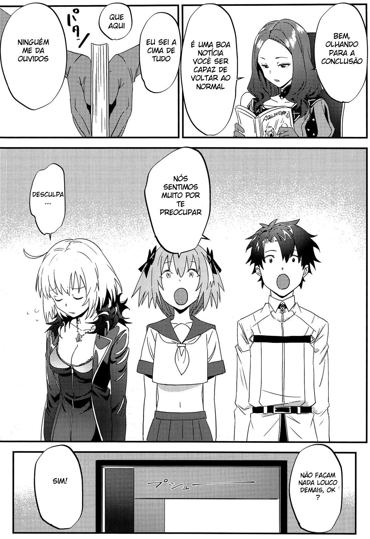 Jeanne Alter to Futari no Astolfo