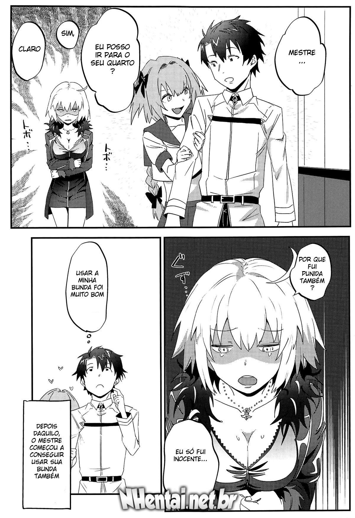 Jeanne Alter to Futari no Astolfo