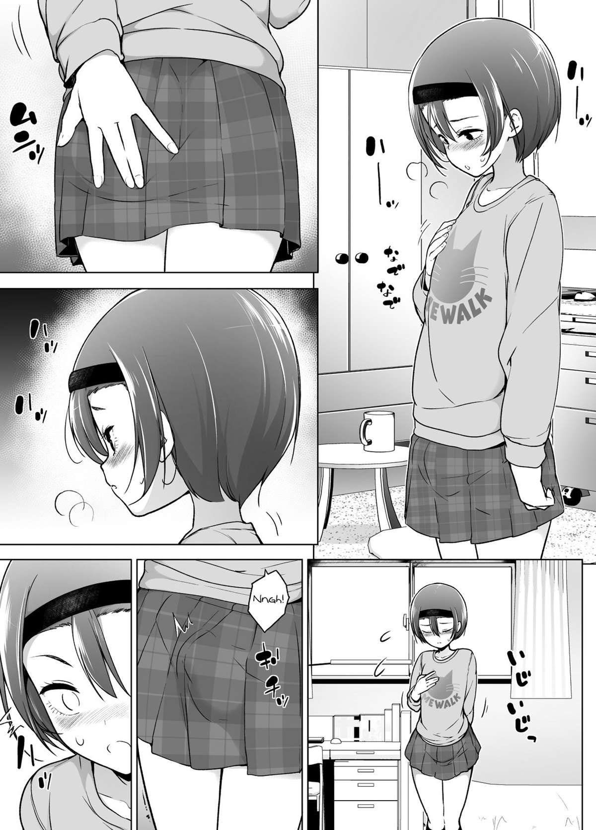 Keikaishi Takame no Josou-kko ga Doukyuusei ni Iiyora Rete Etchinakoto Shi Chau Ohanashi