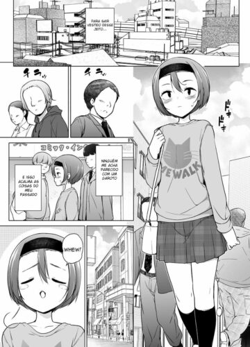Keikaishi Takame no Josou-kko ga Doukyuusei ni Iiyora Rete Etchinakoto Shi Chau Ohanashi - Foto 9