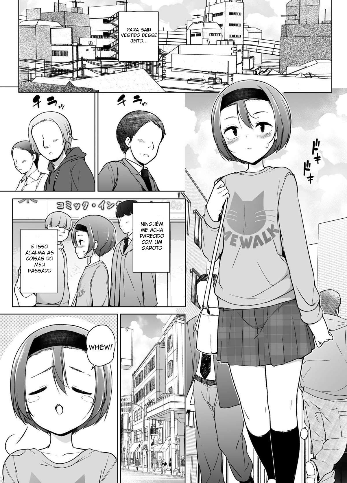 Keikaishi Takame no Josou-kko ga Doukyuusei ni Iiyora Rete Etchinakoto Shi Chau Ohanashi