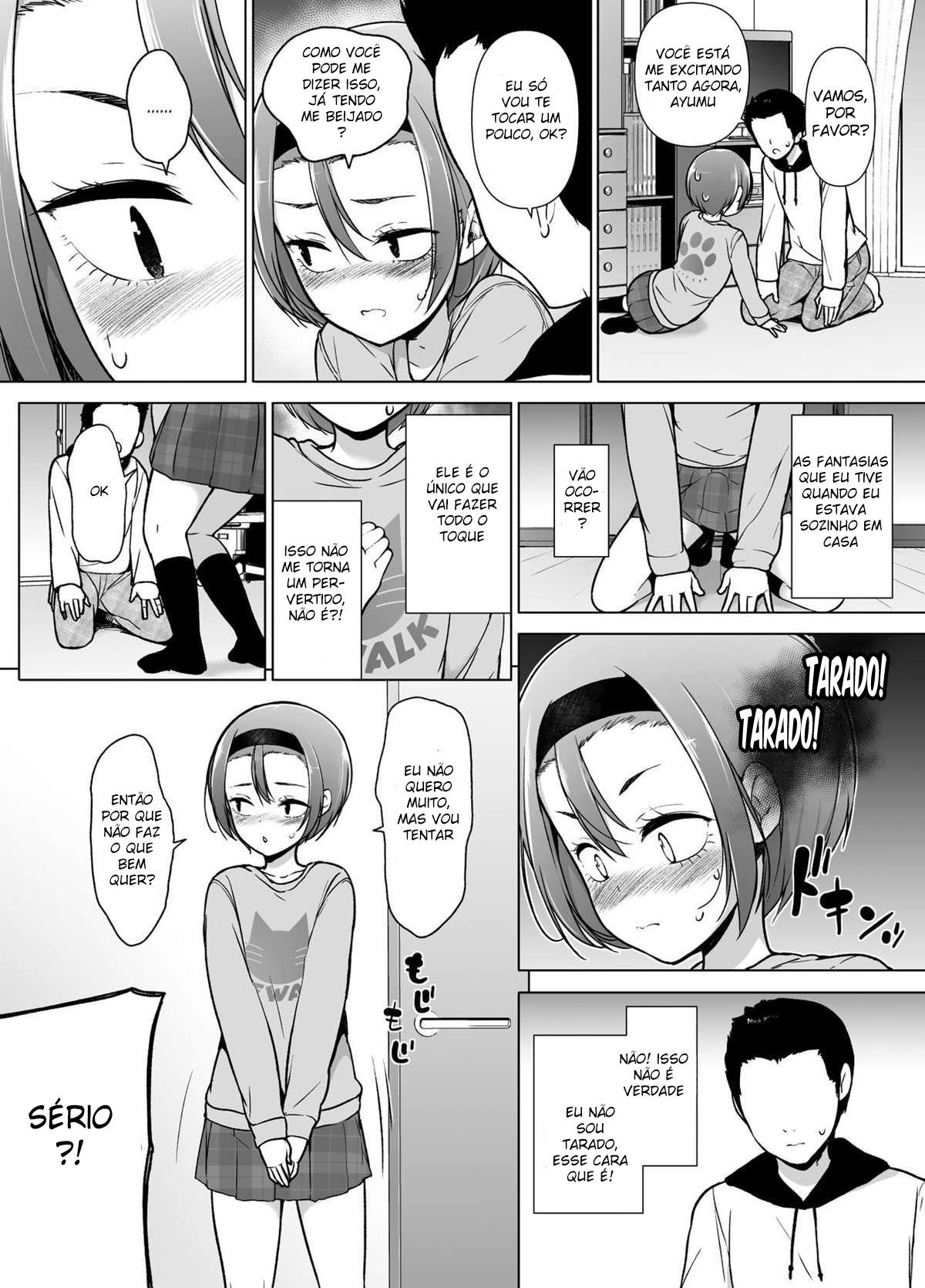Keikaishi Takame no Josou-kko ga Doukyuusei ni Iiyora Rete Etchinakoto Shi Chau Ohanashi
