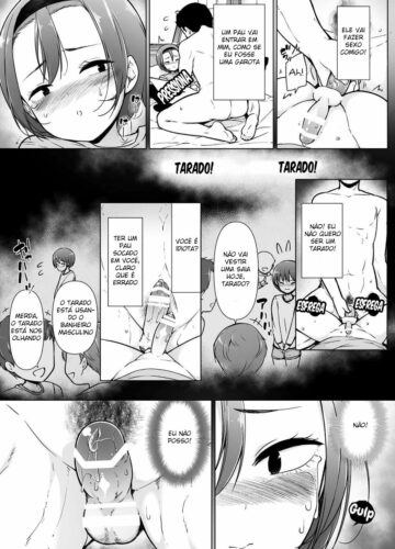 Keikaishi Takame no Josou-kko ga Doukyuusei ni Iiyora Rete Etchinakoto Shi Chau Ohanashi - Foto 22