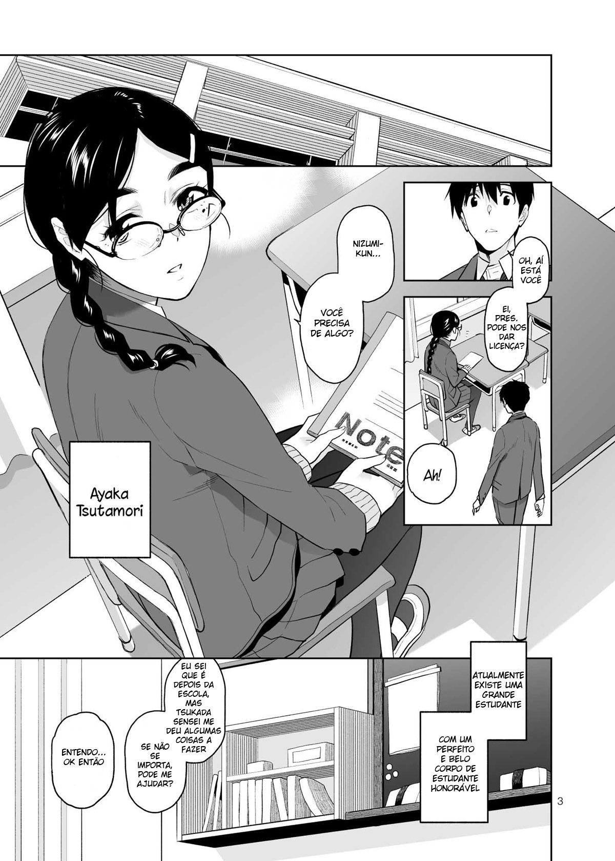 Majime de Midara na Tsutamori-san