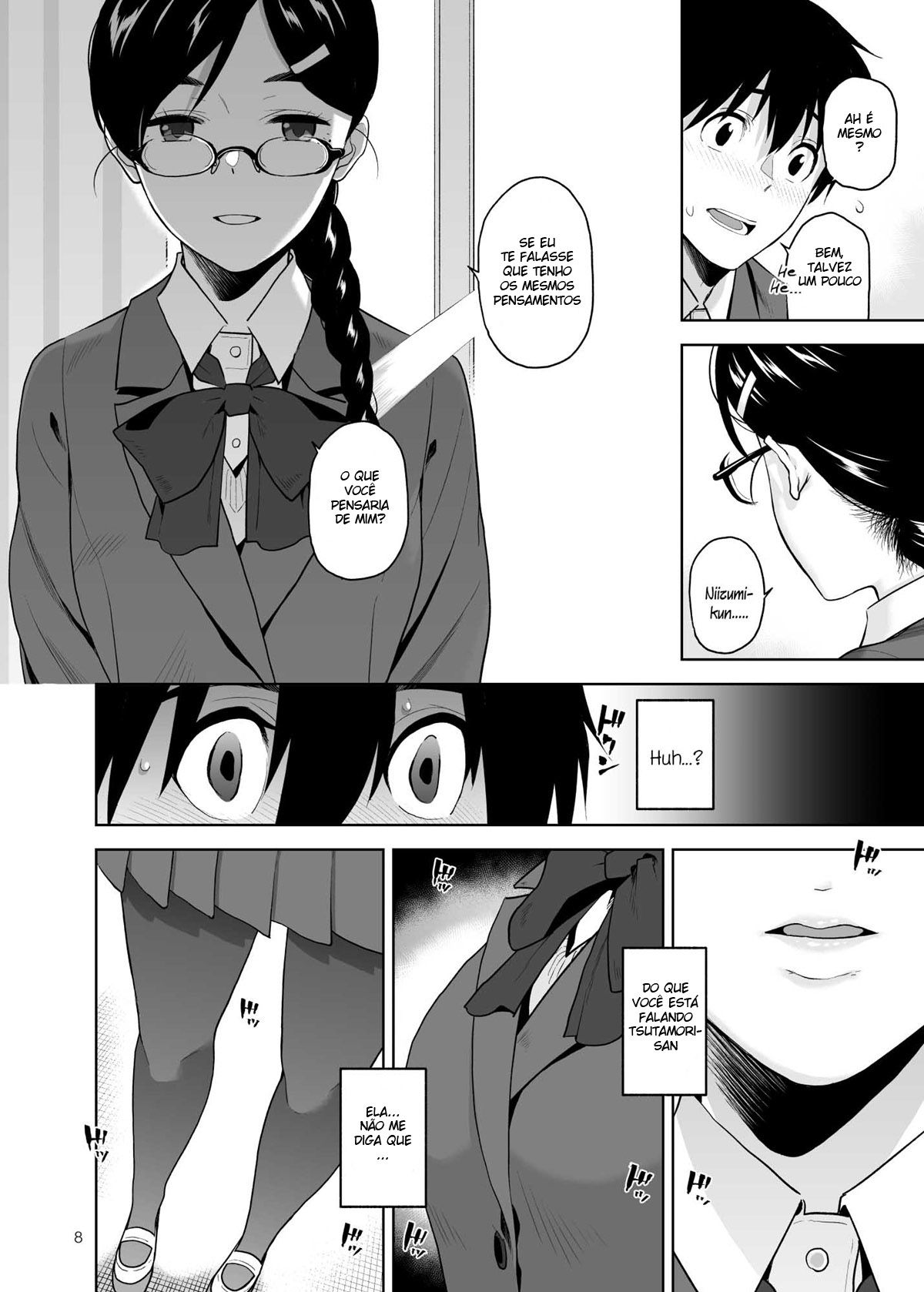 Majime de Midara na Tsutamori-san