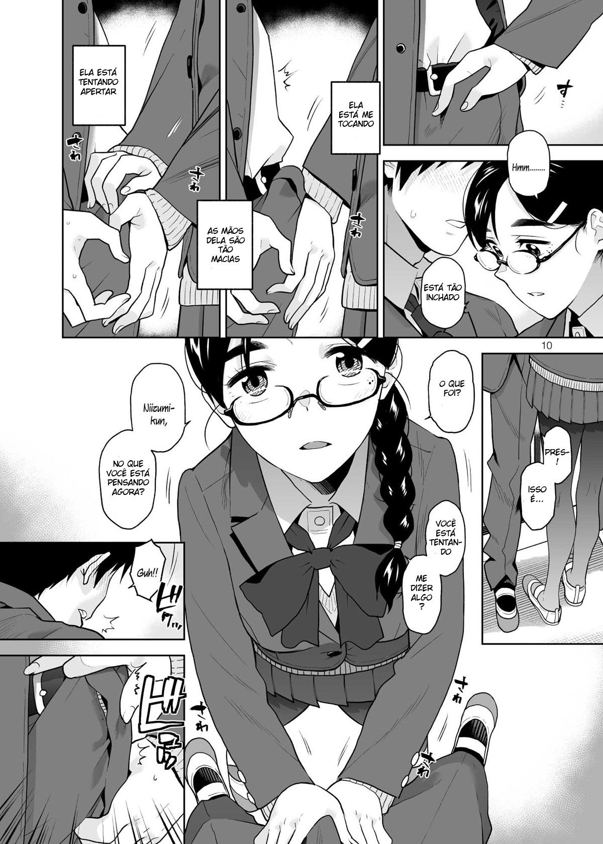 Majime de Midara na Tsutamori-san