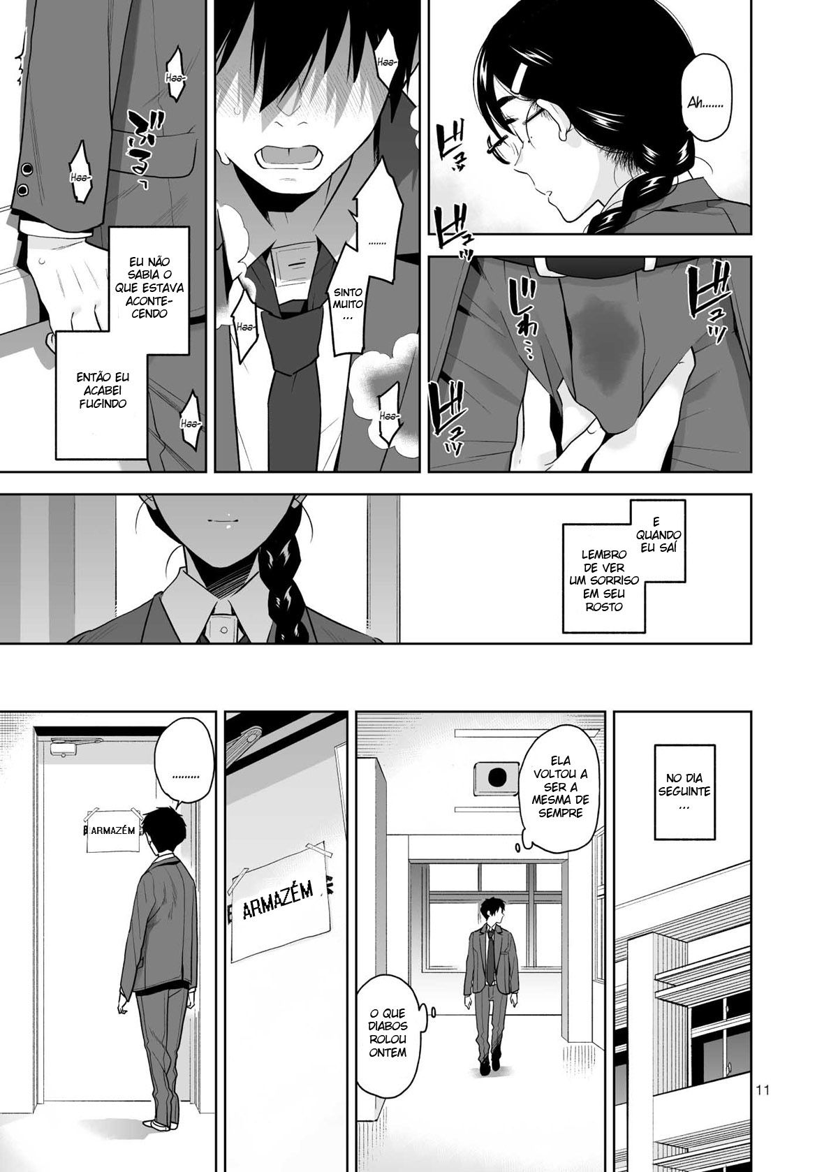Majime de Midara na Tsutamori-san